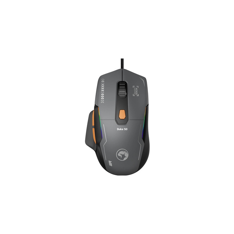 Marvo Duke 50 M368 Wired Gaming Mouse  6 DPI levels (800 - 12800)  1000Hz Polling Rate  13 Mode RGB Backlighting  68g