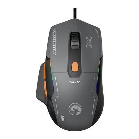 Marvo Duke 50 M368 Wired Gaming Mouse  6 DPI levels (800 - 12800)  1000Hz Polling Rate  13 Mode RGB Backlighting  68g