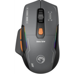 Marvo Duke 50 M368W Wireless Gaming Mouse  Tri-Mode Connectivity USB  2.4GHz & Bluetooth  6 DPI levels (800 - 12800)  1000Hz Pol