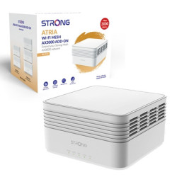 Strong MESHAX3000ADDUK AX3000 Whole Home Wi-Fi 6 Mesh System/Additional Unit (1 Pack) - 1 600sq.ft Coverage