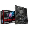 Gigabyte B550 GAMING X V2 AMD AM4 Socket Motherboard  ATX  4x DDR4 Slots  2x M.2 Sockets  Fitted I/O Shield  GbE LAN  1x DVI-D /