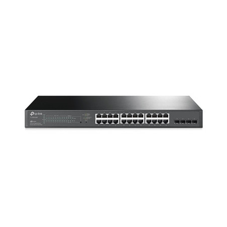 TP-Link JetStream TL-SG2428P 28-Port Metal Gigabit Smart PoE Switch with 24-Port PoE+ (250W)