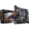 Gigabyte B550M AORUS ELITE Ultra Durable AMD AM4 Socket Motherboard  Micro-ATX  4x DDR4 Slots  2x M.2 Sockets  Fitted I/O Shield