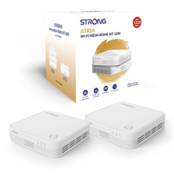 Strong MESHKIT1200UK(DUO) AC1200 Whole Home Wi-Fi Mesh System (2 Pack) - 3 300sq.ft Coverage