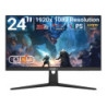 piXL X-Series GS24IDPHA 24.5 Inch Full HD IPS Gaming Monitor with 200Hz Refresh Rate  1920 x 1080 Resolution  0.5ms Response Tim