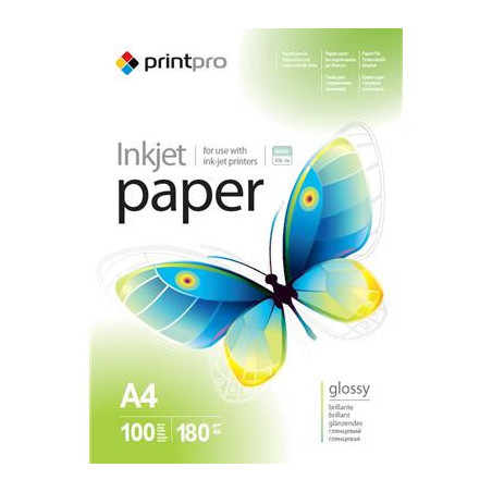 ColorWay Glossy 180gsm A4 Photo Paper 100 Sheets