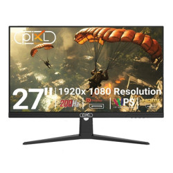 piXL X-Series GS27IDPHA 27 Inch Full HD IPS Gaming Monitor with 200Hz Refresh Rate  1920 x 1080 Resolution  0.5ms Response Time 