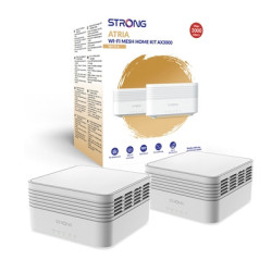 Strong MESHKITAX3000UK AX3000 Whole Home Wi-Fi 6 Mesh System (2 Pack) - 3 300sq.ft Coverage