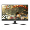 piXL X-Series GS27IDPHA 27 Inch Full HD IPS Gaming Monitor with 200Hz Refresh Rate  1920 x 1080 Resolution  0.5ms Response Time 