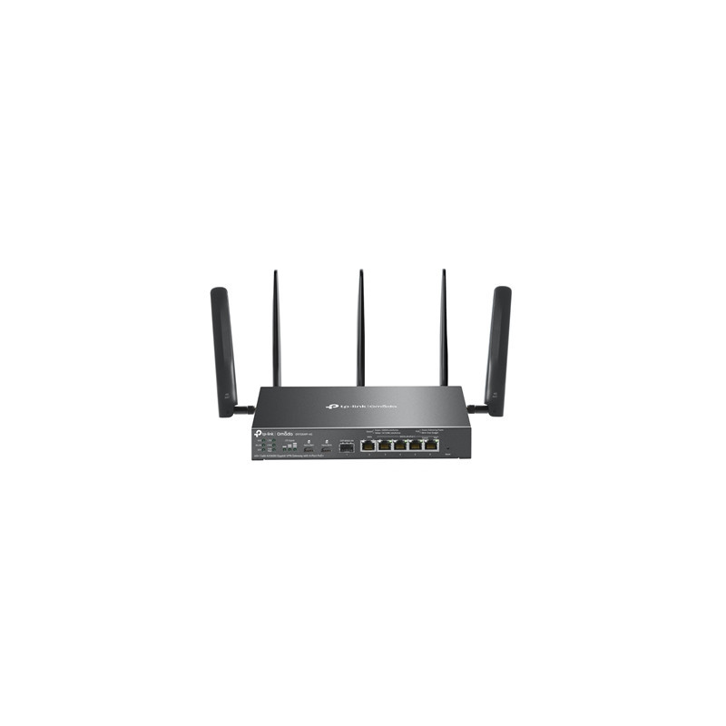TP-Link Omada ER706WP-4G 4G+ Cat6 AX3000 Gigabit VPN Gateway with 4-Port PoE