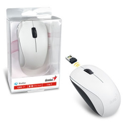 Genius NX-7000 Wireless Mouse  2.4 GHz with USB Pico Receiver  Adjustable DPI levels up to 1200 DPI  3 Button with Scroll Wheel 