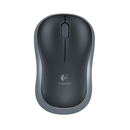 Logitech M185 Wireless Black & Grey Mouse
