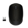 Logitech Wireless Mouse M171  Compact Ambidextrous Curve Design  12-Month Battery  2.4 GHz wireless connection  Black