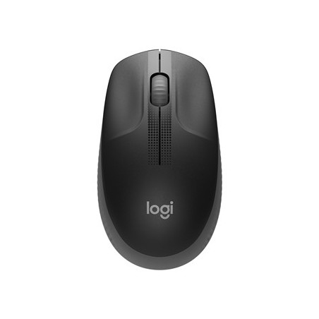 Logitech Wireless Mouse M190  Full Size Ambidextrous Curve Design  18-Month Battery with Power Saving Mode  USB Receiver  Precis