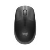 Logitech Wireless Mouse M190  Full Size Ambidextrous Curve Design  18-Month Battery with Power Saving Mode  USB Receiver  Precis