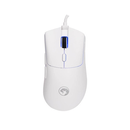 Marvo Scorpion G950 Niro 40 USB RGB Programmable Gaming Mouse (White)