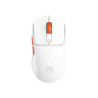 Marvo Scorpion G964W Niro 60 Wireless and Bluetooth USB-C Rechargeable Gaming Mouse (White)
