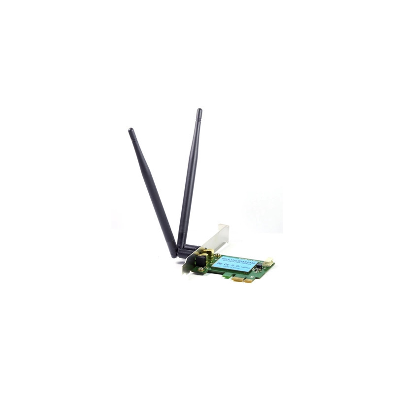 1200Mbps AC1200 PCI Express Wireless Adapter with Additional Low Profile Bracket (Bulk Packaged/Poly Bag)