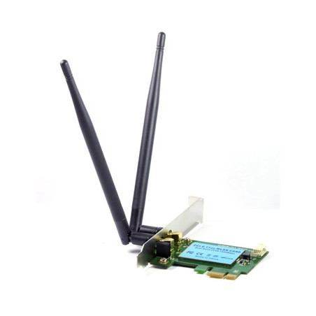 1200Mbps AC1200 PCI Express Wireless Adapter with Additional Low Profile Bracket (Bulk Packaged/Poly Bag)