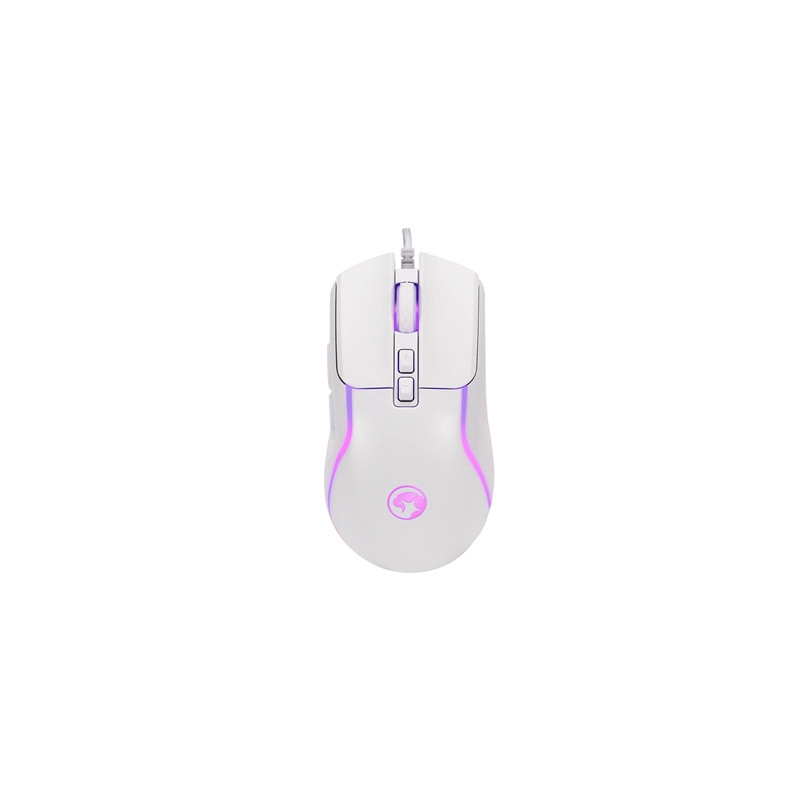 Marvo Scorpion M292 Capo 20 USB RGB Programmable Gaming Mouse (White)