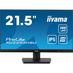 iiyama PROLITE XU2293HSU-B7 22 inch IPS Monitor  Full HD  1ms  USB Hubx2  HDMI  DisplayPort  Freesync  100Hz  Speakers  Black  A