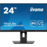 iiyama PROLITE XUB2493HS-B6 24 inch IPS Monitor  Full HD  0.5ms  HDMI  DisplayPort  Freesync  100Hz  Speakers  Black  Internal P