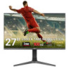 piXL CM27G7 27 Inch 100Hz QHD IPS Gaming Monitor with AMD FreeSync & Nvidia G-Sync  1ms Response Time  DisplayPort  HDMI  USB-A 