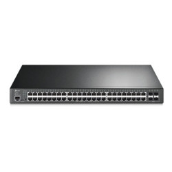 TP-Link JetStream TL-SG3452P 52-Port Metal Gigabit L2+ Managed Switch with 48-Port PoE+ (384W)