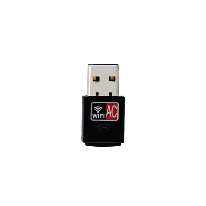 AC600 WiFi 5 Wireless USB Adapter (Bulk Packaged/Poly Bag)