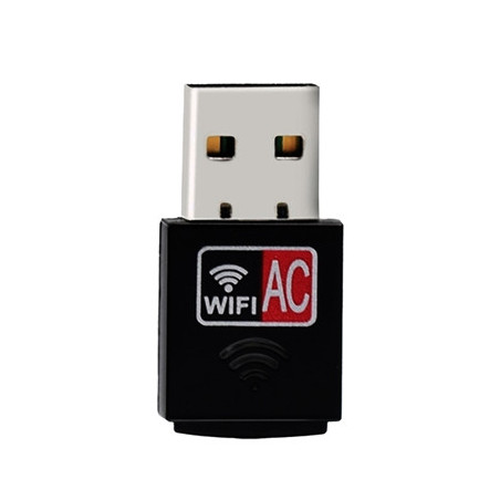 AC600 WiFi 5 Wireless USB Adapter (Bulk Packaged/Poly Bag)
