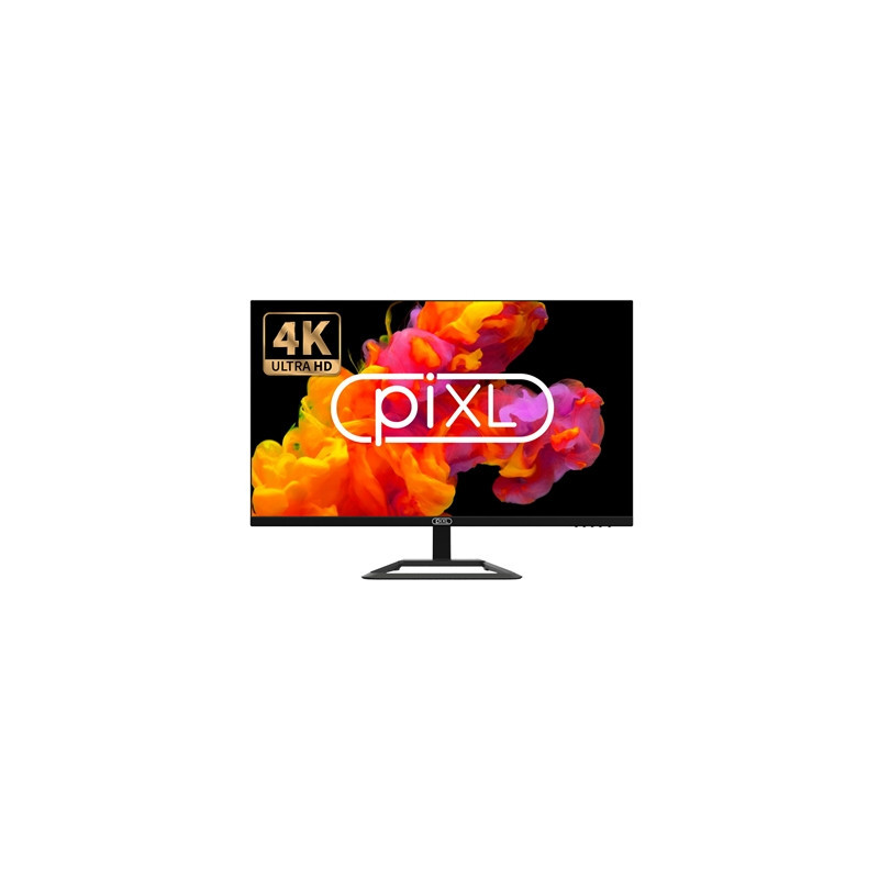 piXL CM32F44K 32 Inch 60Hz 4K Widescreen IPS Monitor with 3840 x 2160 Resolution  5ms Response Time  60Hz Refresh Rate  Display 