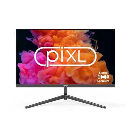 piXL PXD24VH 24 Inch Full HD 60Hz Widescreen Monitor with 1920 x 1080 Resolution  6.5ms Response Time  Speakers  VGA & HDMI with