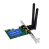 300mbps N300 PCI Express Wireless Adapter with Additional Low Profile Bracket (Bulk Packaged/Poly Bag)
