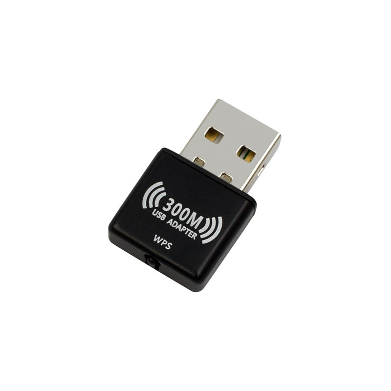 N300 WiFi 4 Wireless USB Adapter (Bulk Packaged/Poly Bag)