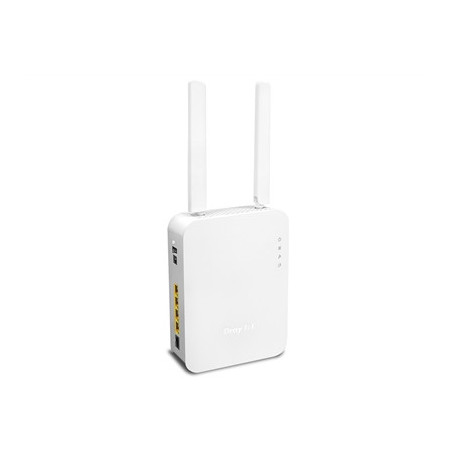 DrayTek V2766AX-K Vigor 2766ax WiFi 6 AX SoHo Firewall Triple-WAN VDSL/ADSL/G.FAST Modem Router