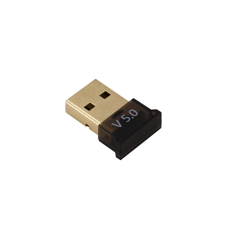 Bluetooth 5.0 USB Adapter (Bulk Packaged/Poly Bag)