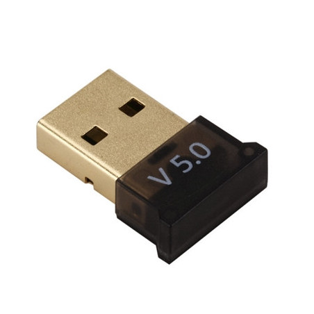 Bluetooth 5.0 USB Adapter (Bulk Packaged/Poly Bag)