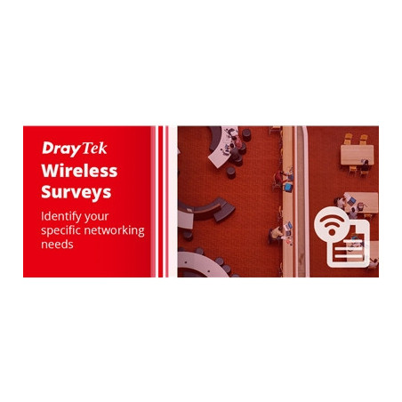 DrayTek RSS-RSS Wireless On-Site Physical Networking Site Survey and Planning Service