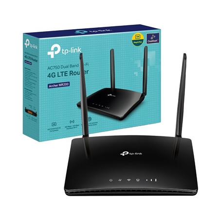 TP-Link Archer MR200 AC750 Wireless Dual Band 4G LTE Router
