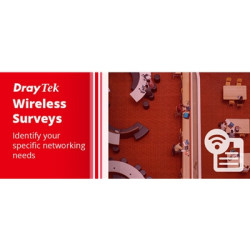 DrayTek RSS-RSS Wireless Remote Networking Site Survey and Planning Service
