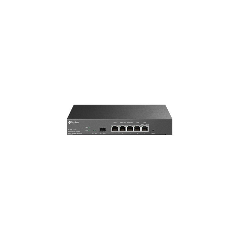 TP-Link Omada TL-ER7206 SafeStream Gigabit Multi-WAN VPN Router