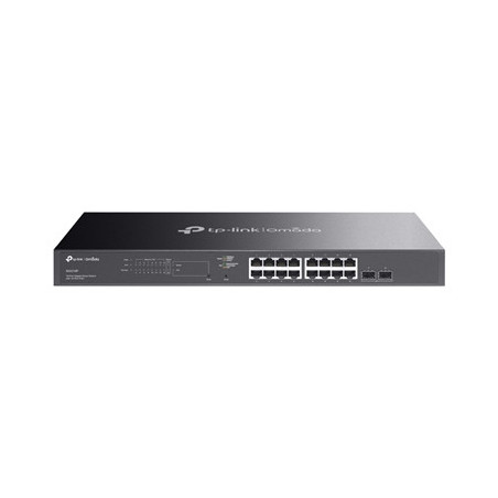 TP-Link Omada SG2218P 18-Port Gigabit Smart Switch with 16-Port PoE