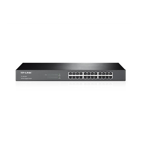 TP-Link TL-SG1024 24-Port Metal Gigabit Rackmount Network Switch