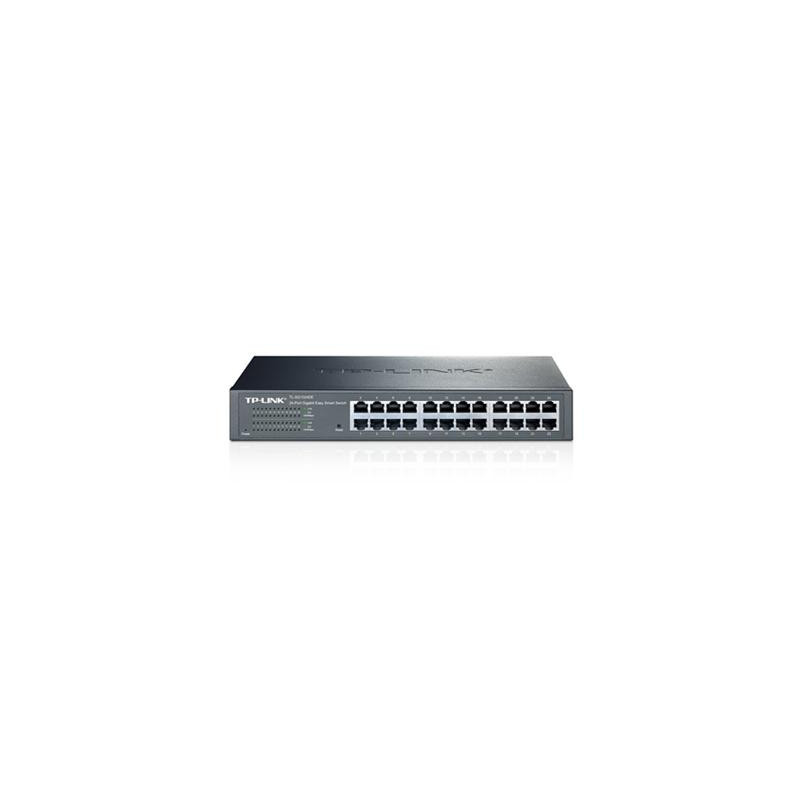 TP-Link TL-SG1024DE 24-Port Metal Gigabit Easy Smart Switch