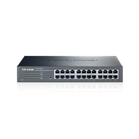 TP-Link TL-SG1024DE 24-Port Metal Gigabit Easy Smart Switch