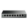 TP-Link TL-SG108PE 8-Port Metal Gigabit Easy Smart Switch with 4-Port PoE+ (64W)