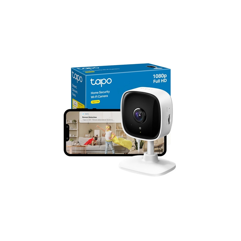 TP-Link Tapo C100 Home Security WiFi Camera