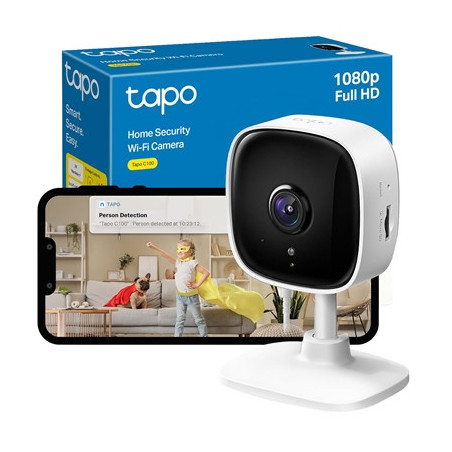 TP-Link Tapo C100 Home Security WiFi Camera