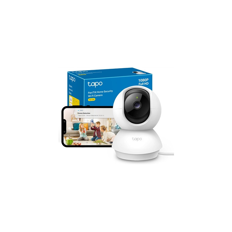 TP-Link Tapo C200 Pan/Tilt Home Security WiFi Camera