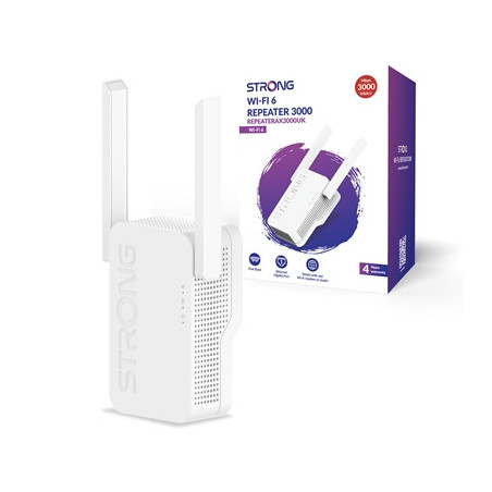 Strong REPEATERAX3000UK AX3000 WI-FI Range Extender/Repeater